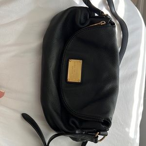Leather Marc Jacobs shoulder/cross body bag
